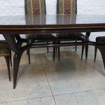 Lote: 128 - Lote: 128 - Juego de comedor