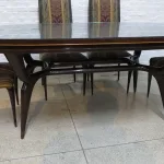 Lote: 128 - Lote: 128 - Juego de comedor