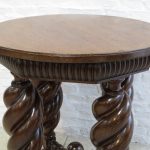Lote: 51 - Lote: 51 - Mesa de sala estilo Jacobino
