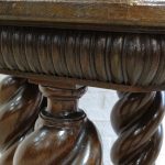 Lote: 51 - Lote: 51 - Mesa de sala estilo Jacobino
