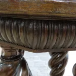 Lote: 51 - Lote: 51 - Mesa de sala estilo Jacobino