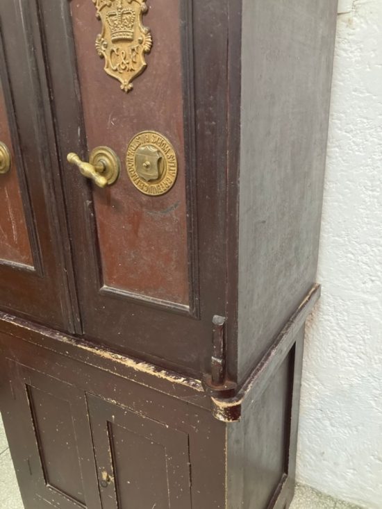 Lote: 99 - Lote: 99 - Caja fuerte Inglesa