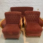 Lote: 65 - Lote: 65 - Juego de sala