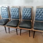 Lote: 55 - Lote: 55 - 4 Sillas Americanas