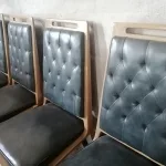Lote: 55 - Lote: 55 - 4 Sillas Americanas