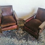 Lote: 58 - Lote: 58 - Par de sillones Ingleses