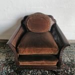 Lote: 57 - Lote: 57 - Sillon estilo Ingles