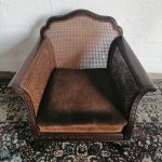 Lote: 57 - Lote: 57 - Sillon estilo Ingles
