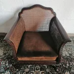 Lote: 57 - Lote: 57 - Sillon estilo Ingles