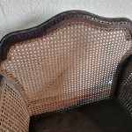 Lote: 57 - Lote: 57 - Sillon estilo Ingles