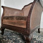 Lote: 57 - Lote: 57 - Sillon estilo Ingles