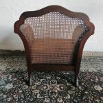 Lote: 57 - Lote: 57 - Sillon estilo Ingles