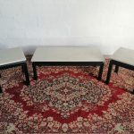 Lote: 33 - Lote: 33 - Mesa ratona y par de auxiliares
