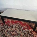 Lote: 33 - Lote: 33 - Mesa ratona y par de auxiliares