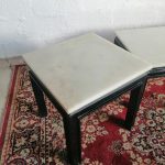 Lote: 33 - Lote: 33 - Mesa ratona y par de auxiliares