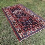 Lote: 27 - Lote: 27 - Alfombra de lana