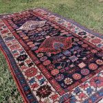 Lote: 27 - Lote: 27 - Alfombra de lana
