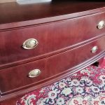 Lote: 121 - Lote: 121 - Mueble bajo estilo Ingles