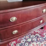 Lote: 121 - Lote: 121 - Mueble bajo estilo Ingles