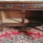 Lote: 142 - Lote: 142 - Mueble aparador estilo Ingles