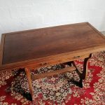 Lote: 35 - Lote: 35 - Mesa libro rustica