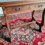 Lote: 35 - Lote: 35 - Mesa libro rustica