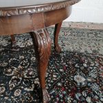 Lote: 38 - Lote: 38 - Mesa de sala Reina Ana
