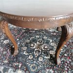 Lote: 38 - Lote: 38 - Mesa de sala Reina Ana