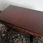 Lote: 64 - Lote: 64 - Mesa de sala Renacimiento