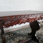 Lote: 64 - Lote: 64 - Mesa de sala Renacimiento