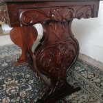 Lote: 64 - Lote: 64 - Mesa de sala Renacimiento