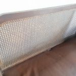 Lote: 60 - Lote: 60 - Juego de sala en roble