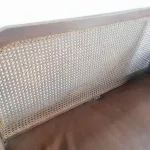 Lote: 60 - Lote: 60 - Juego de sala en roble