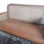 Lote: 60 - Lote: 60 - Juego de sala en roble
