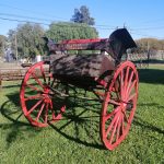 Lote: 102 - Lote: 102 - Charre antiguo