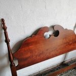 Lote: 77 - Lote: 77 - Respaldo estilo Ingles