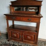Lote: 149 - Lote: 149 - Trinchante en roble