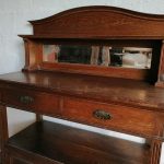 Lote: 149 - Lote: 149 - Trinchante en roble