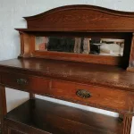 Lote: 149 - Lote: 149 - Trinchante en roble