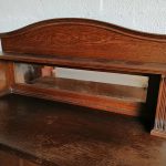 Lote: 149 - Lote: 149 - Trinchante en roble