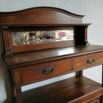 Lote: 149 - Lote: 149 - Trinchante en roble