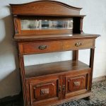 Lote: 149 - Lote: 149 - Trinchante en roble
