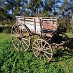 Lote: 103 - Lote: 103 - Carreta Diligencia