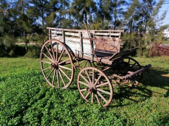 Lote: 103 - Lote: 103 - Carreta Diligencia