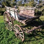 Lote: 103 - Lote: 103 - Carreta Diligencia