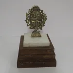 Lote: 1 - Lote: 1 - Escudo Nacional y busto Artigas