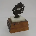 Lote: 1 - Lote: 1 - Escudo Nacional y busto Artigas