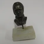 Lote: 1 - Lote: 1 - Escudo Nacional y busto Artigas
