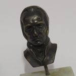 Lote: 1 - Lote: 1 - Escudo Nacional y busto Artigas