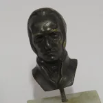 Lote: 1 - Lote: 1 - Escudo Nacional y busto Artigas